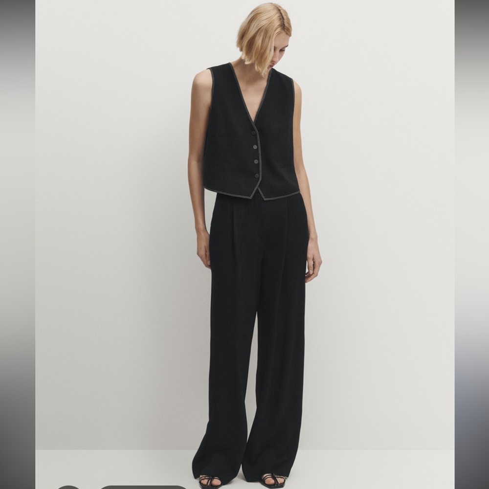 Massimo Dutti Vest NWT